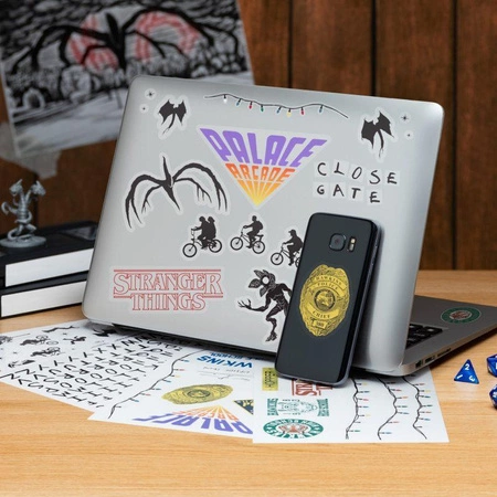 Zestaw naklejek Stranger Things