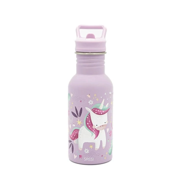 Butelka na wodę 500 ml Jednorożec SASSI