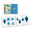 Origami MORSKIE ZWIERZĘTA (metaliczne)  DJ08755