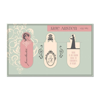 Zakładki magnetyczne - Jane Austen