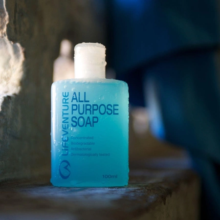 Biodegradowalne, skoncentrowane mydło w płynie Lifeventure 100 ml