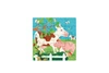 Scratch, Puzzle magnetyczne - książka podróżna Farma 2 obrazki 40 elem.