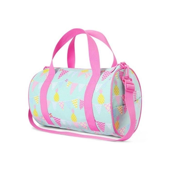 Torba podręczna, Ananasy, miętowo-różowa, Penny Scallan