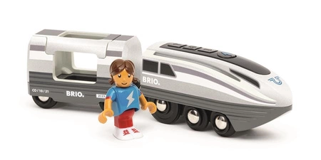 BRIO Super Szybka Lokomotywa na Baterie