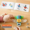 Klocki Mini Waffle Konstruktor Expert 301szt. - Marioinex