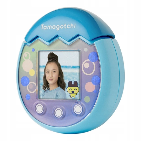 Tamagotchi Pix BLUE Oryginalne Bandai