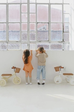 Banwood Rowerek trójkołowy Trike Cream