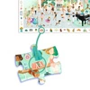Puzzle obserwacja SZKOŁA BALETOWA 100 elem DJ07514