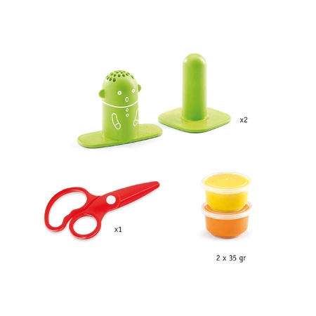 Zestaw mas plastycznych SALON FRYZJERSKI DJ09028