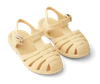 Liewood - Elastyczne sandały Bre 28 - Wheat Yellow