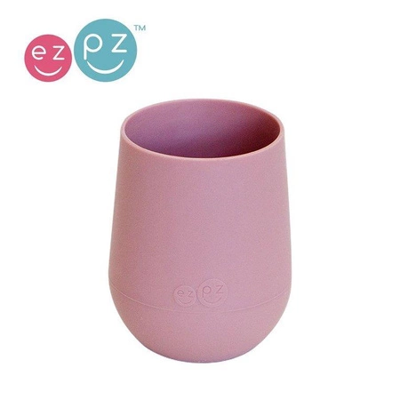 EZPZ Silikonowy kubeczek Mini Cup 120 ml pastelowy róż