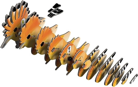 Eugy Układanka Eko 3D Ptak Dudek