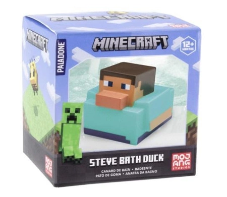Kaczka do kąpieli Steve Minecraft