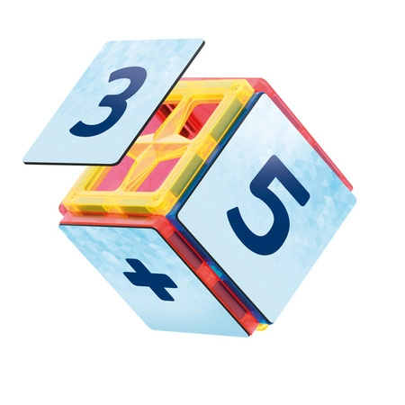 COBLO, nakładki na klocki - Cyfry 60 szt