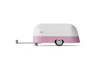 Candylab Aluminiowa Przyczepa Pink Camper