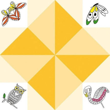 Multizestaw kreatywny 17 dekoracji Zwierzęta 6+, Janod