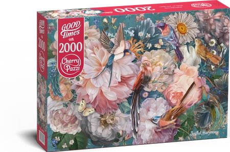 Puzzle 2000 CherryPazzi Joyful Harmony 50170