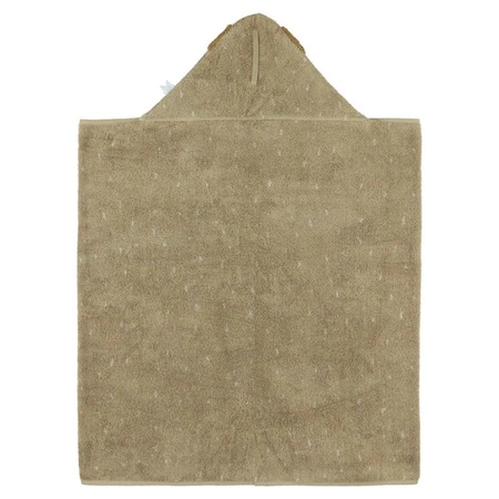 Ręcznik Kąpielowy z Kapturem 70 x 130cm - Pies Trixie Baby