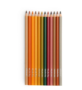 Zestaw 12 kredek ZWIERZĘTA z kartami 712613