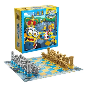 Minions Chess Set Medieval Mayhem Szachy
