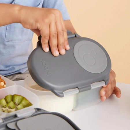 Snackbox, pojemnik na przekąski, Graphite, b.box