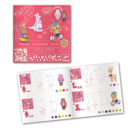 Zrób to sam - KAWAII DJ08007