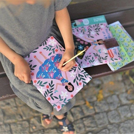 Auzou Zestaw do zdobienia Stroje 77098