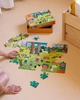 Puzzle z magicznymi okularami Apli Kids - Psy 4+