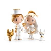 Figurki MARGUERITE & LEOPOLD  DJ06959
