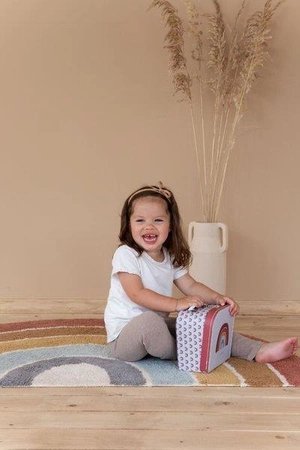 Little Dutch Dywan Tęcza Pure & Nature RU10310300