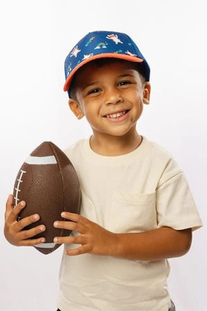 FlapJack Czapka z Daszkiem Dziecięca Superhero rozm. L