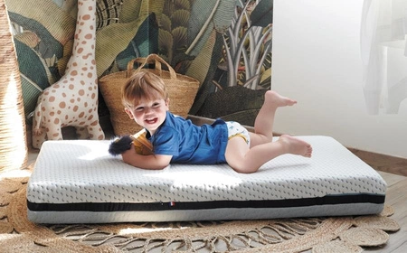 Candide Materac Dziecięcy Ocean Friendly 60x120cm