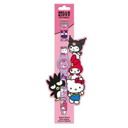 Zegarek elektroniczny (wersja 2) Hello Kitty