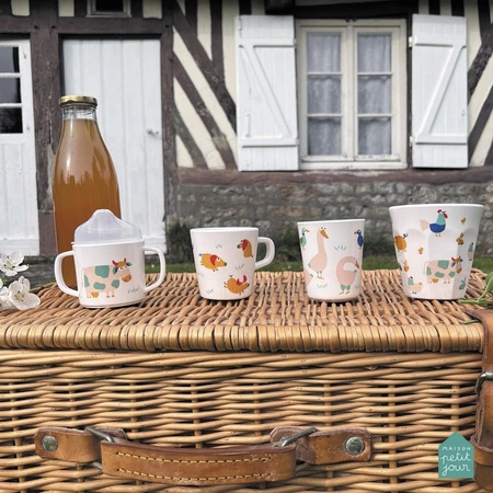 Kubek niekapek, Farma | Maison Petit Jour®