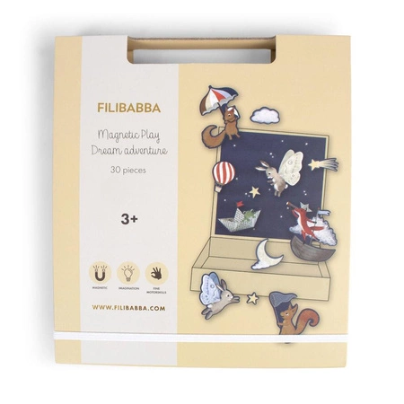 Filibabba Gra magnetyczna Dreamy Adventurers