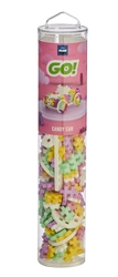 Plus-Plus GO!, Mini Tuba - 200 szt Candy car