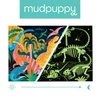 Mudpuppy Puzzle świecące w ciemności Park dinozaurów 100 elementów 5+