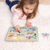 Drewniana układanka z dźwiękiem zwierząt ZOO Melissa & Doug 10727