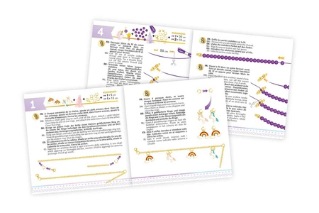 Zrób to sam - BIŻUTERIA JEDNOROŻCE BE116