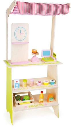 Owocowy stragan w pastelowych kolorach Small Foot