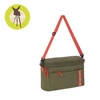 Lassig Casual Label Torba termiczna do wózka z możliwością powiększenia 2w1 Olive