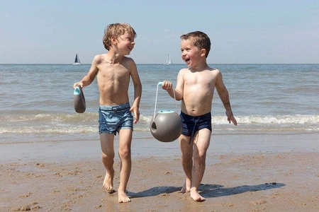 QUUT Wiaderko wielofunkcyjne Ballo Bungee Grey