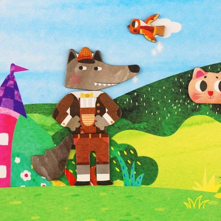 mierEdu Magnesy w pudełku - Bajki ME157