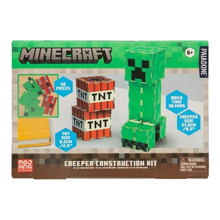 Minecraft zestaw konstrukcyjny Creeper i TNT