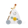 Wielofunkcyjny pchacz edukacyjny drewniany Sweet Cocoon 12 m+, Janod
