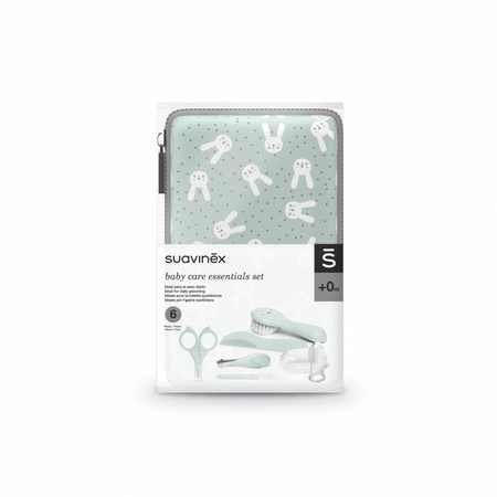 Zestaw manicure chłopiec hygge Suavinex Miętowy
