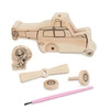Zestaw do kreatywnej zabawy figurki drewniane Psi Patrol Wooden Craft Kit – Vehicles Melissa and Doug 33266