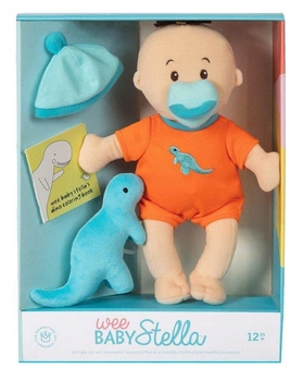 Przytulanka Tim Dino Baby Stella 156300-Manhattan Toy, lalki dla dziewczynek