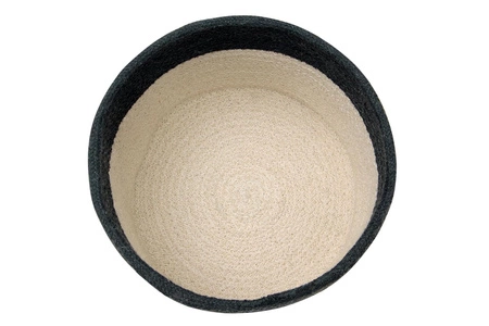 Lorena Canals Kosz dekoracyjny Basket Dual Black Natural