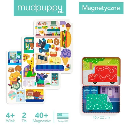 Mudpuppy Magnetyczne postacie Festiwal foodtacków 4+